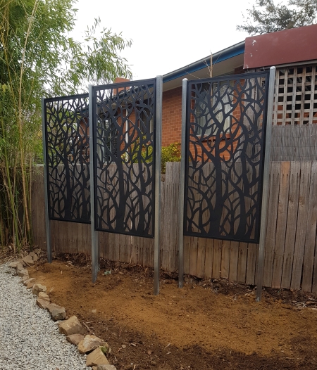 Feature privacy screen